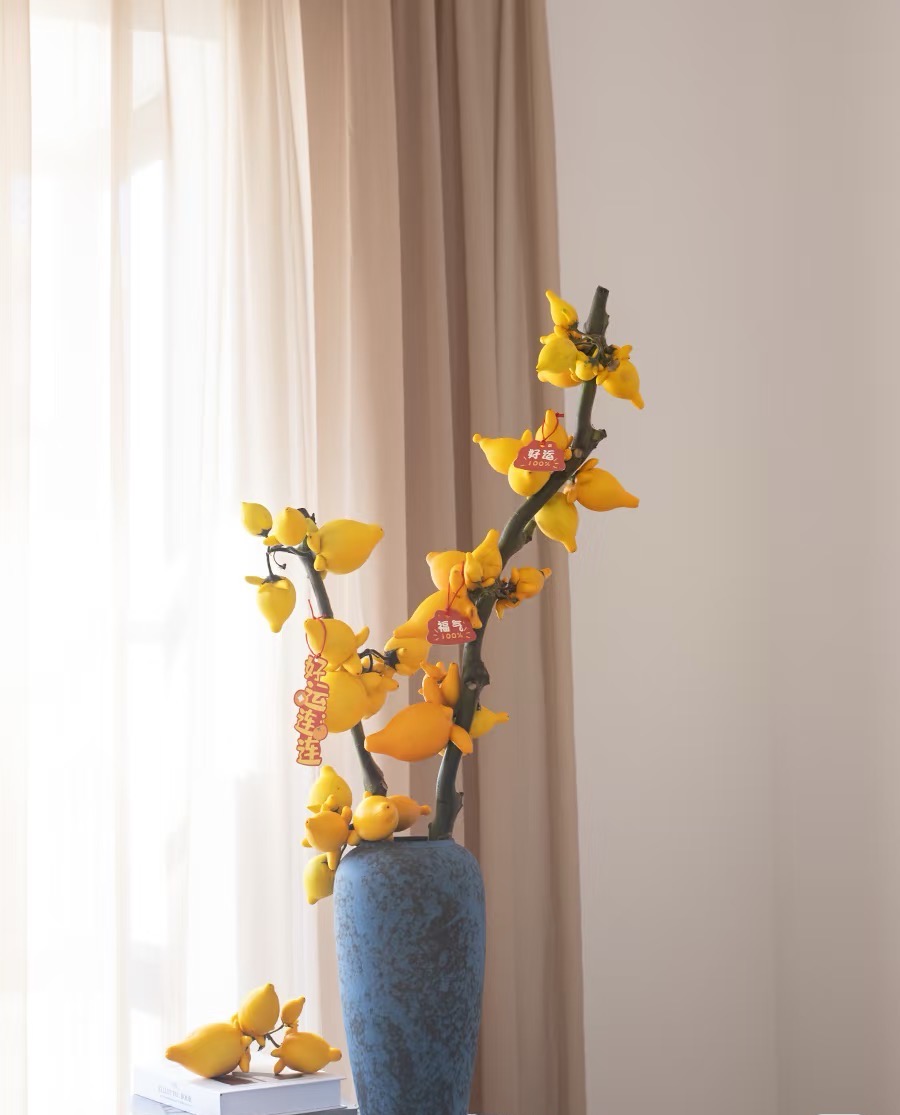 --【落地款】云南直发五代同堂果小猪佩奇鲜切鲜花超长花期可干养