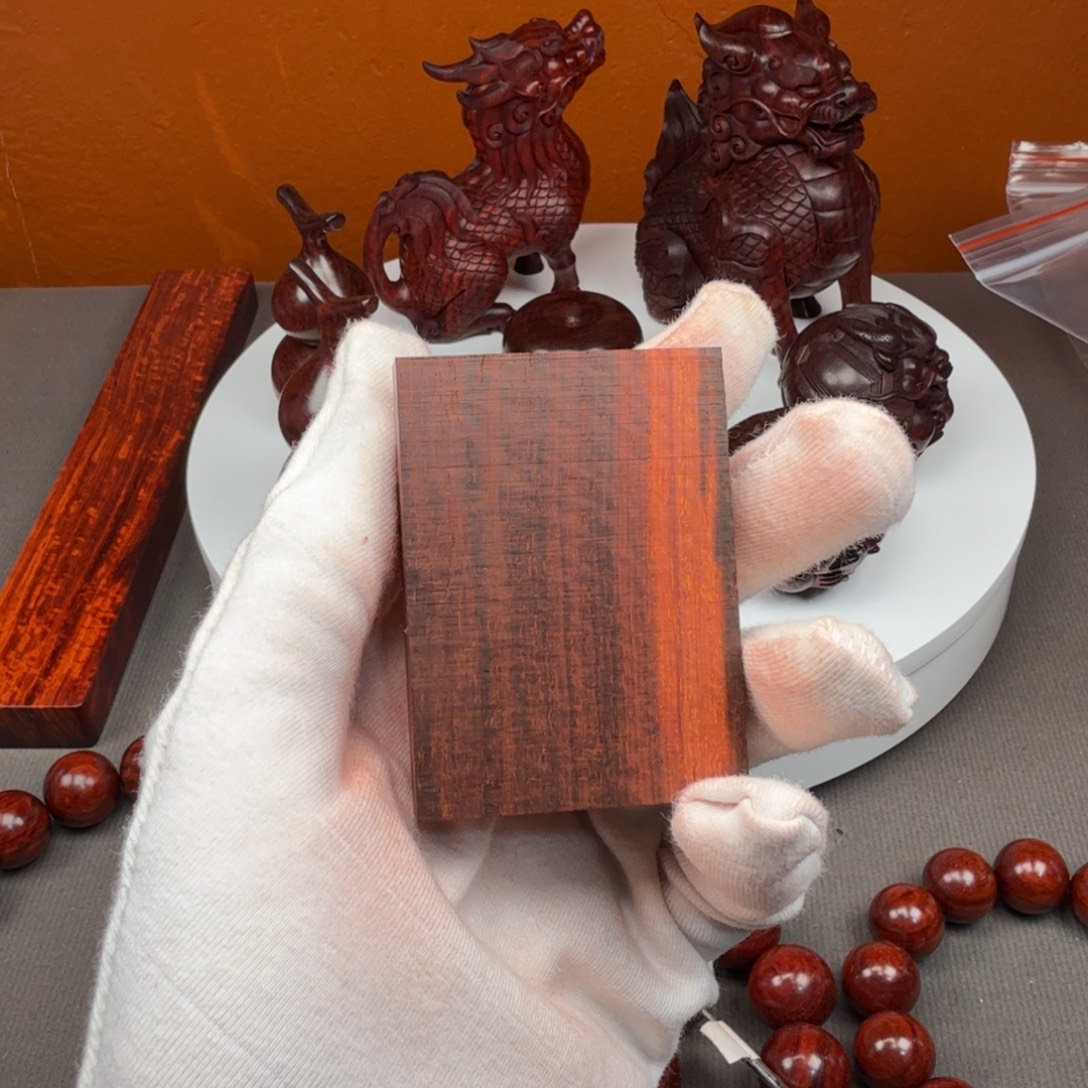 手串/手链小叶紫檀琴料461无事牌福利