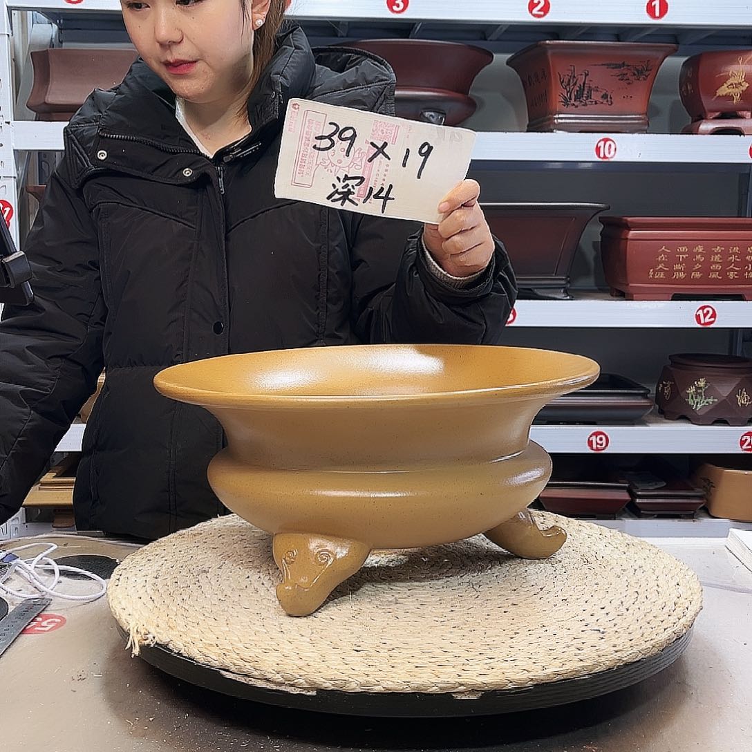 花盆紫砂紫砂花盆