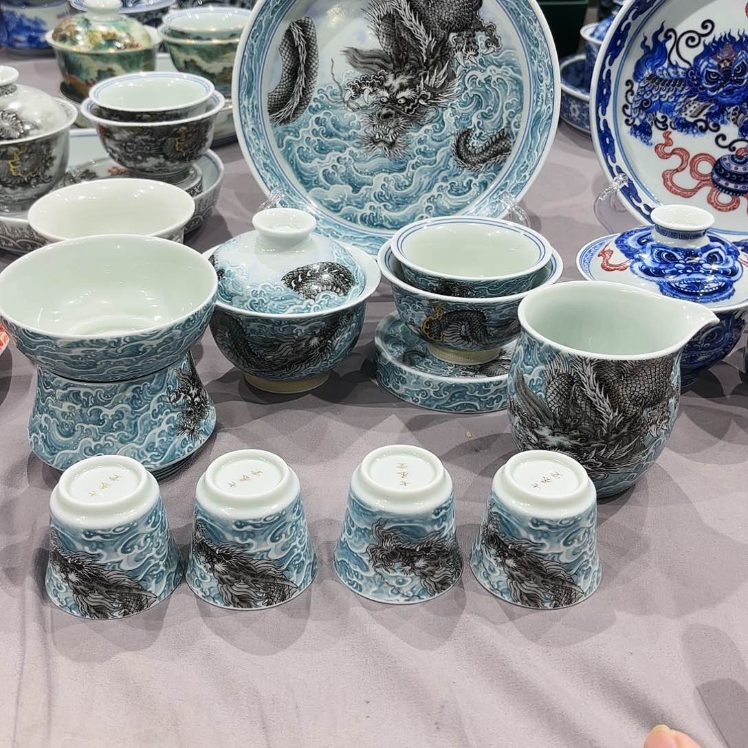 瓷片景德镇瓷器艺术