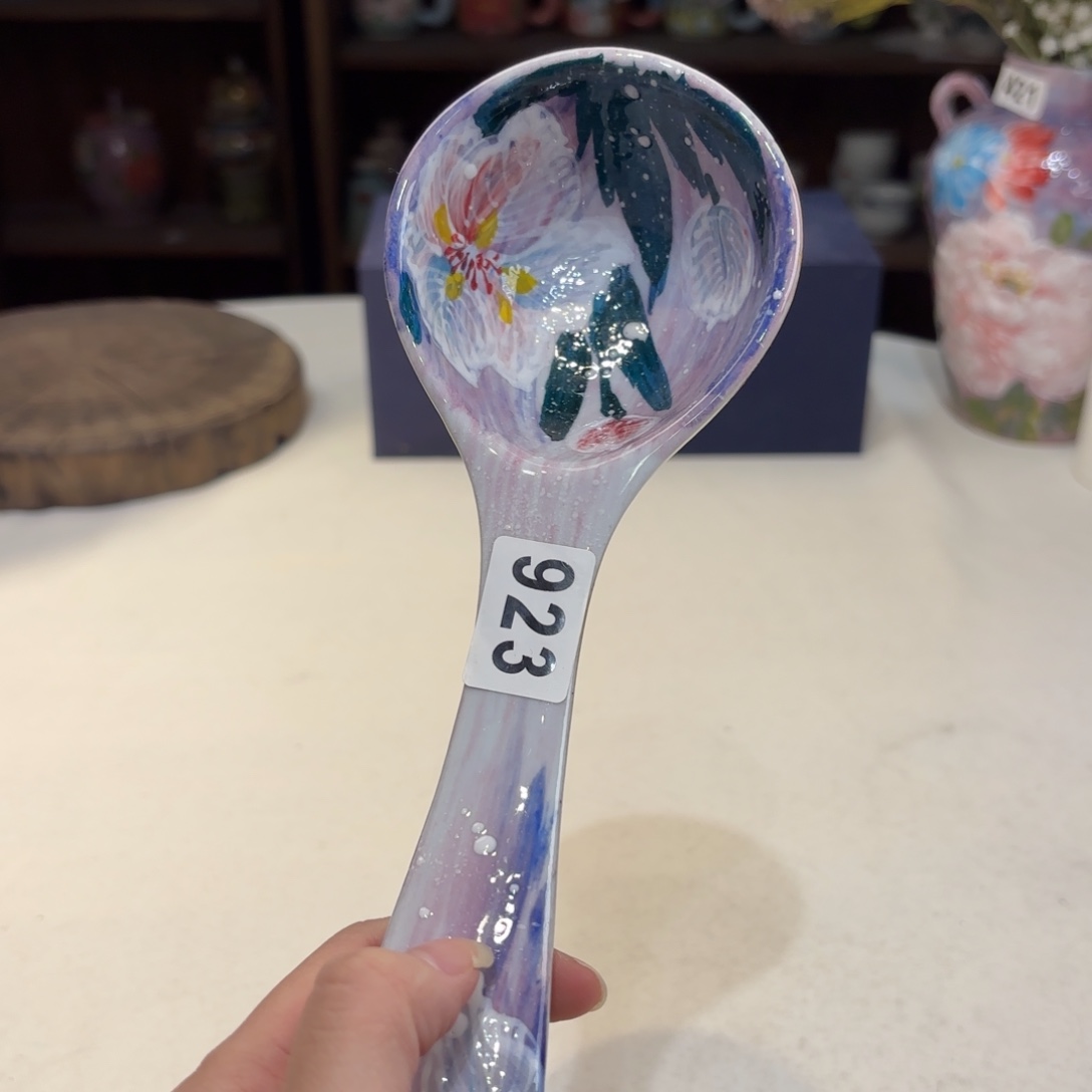 落**?景德镇手绘高温釉下彩陶瓷茶具