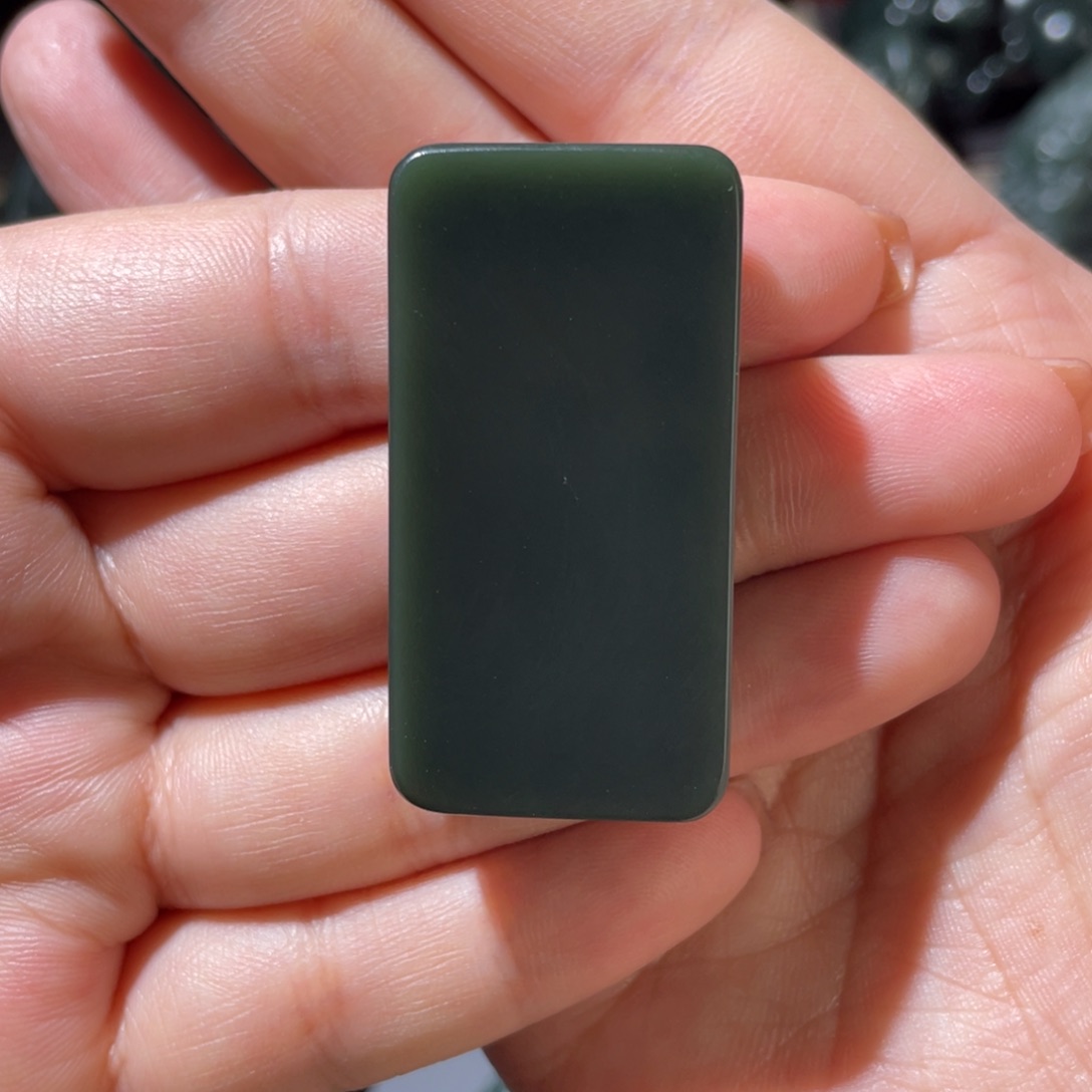 和田玉吊坠(不含链)未镶嵌