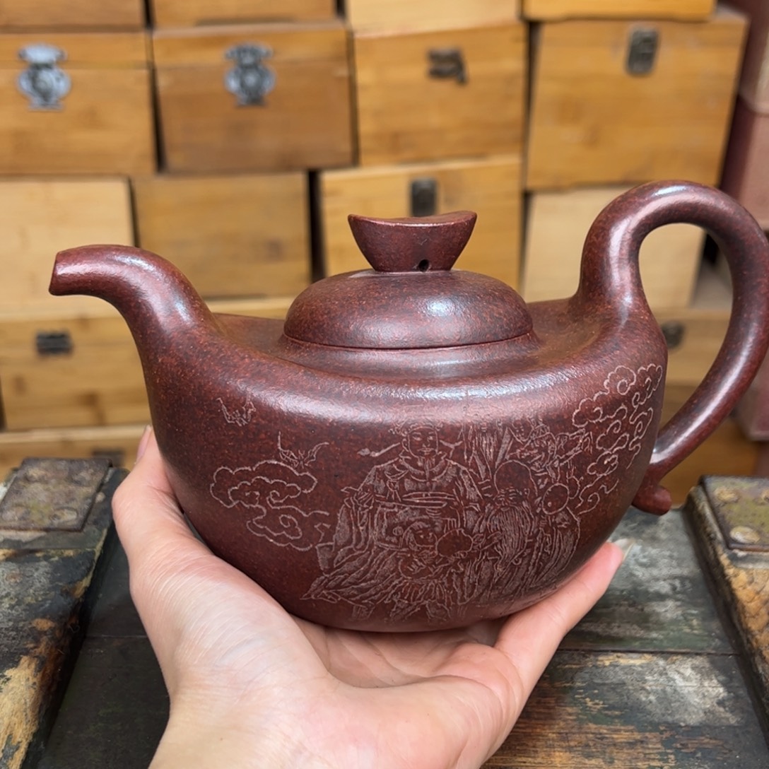 茶壶紫砂宜兴紫砂壶