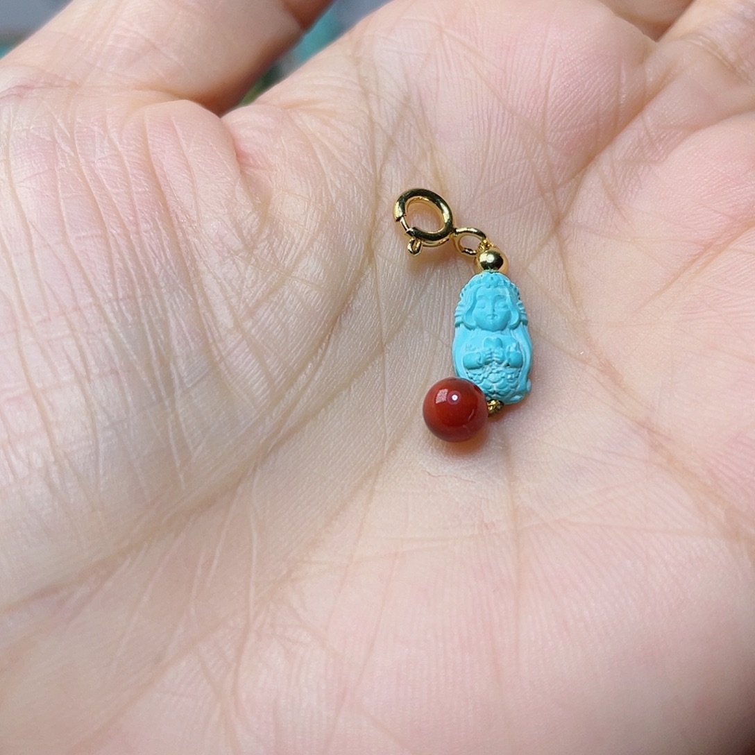 南红玛瑙未镶嵌配饰