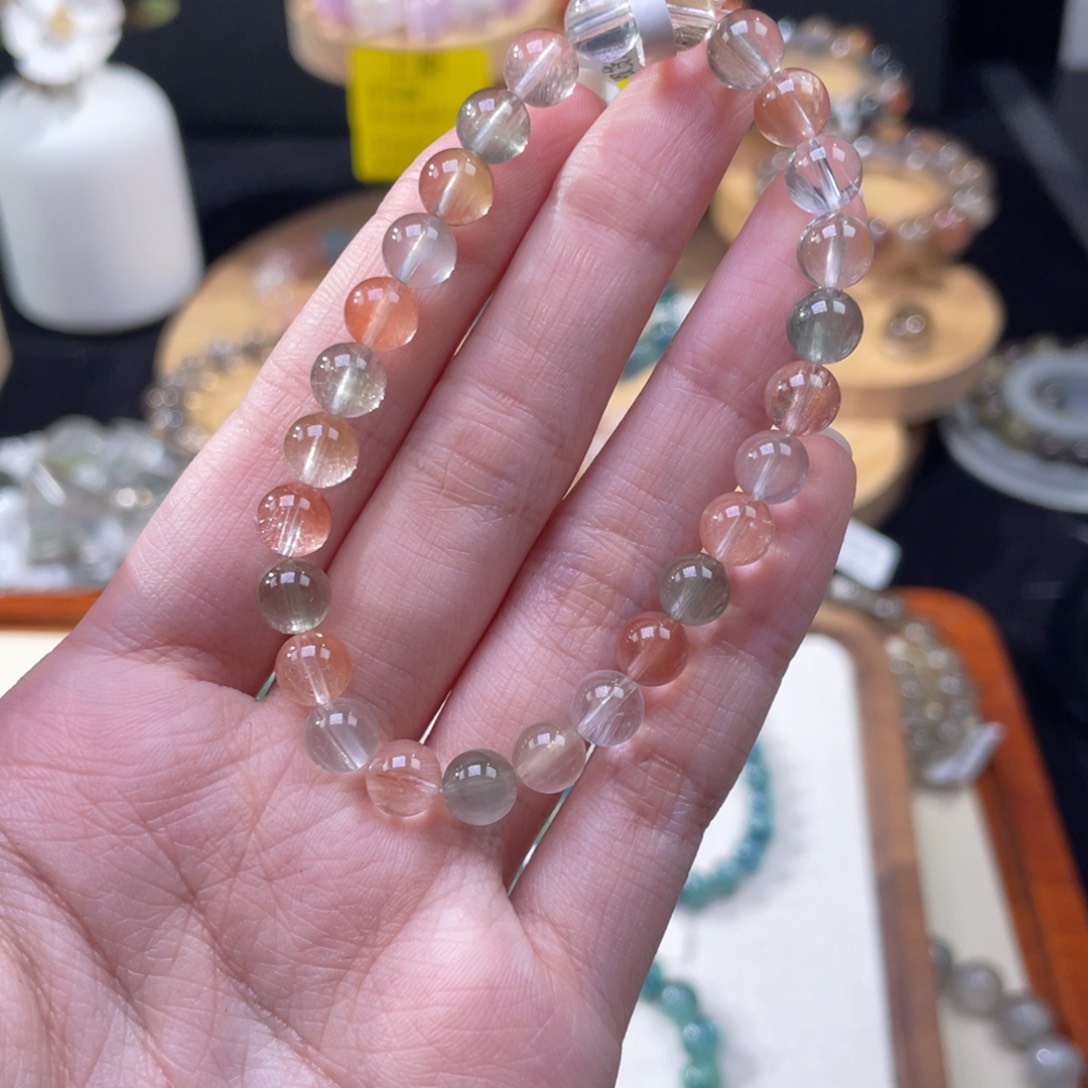 水晶手串未镶嵌k****o12号