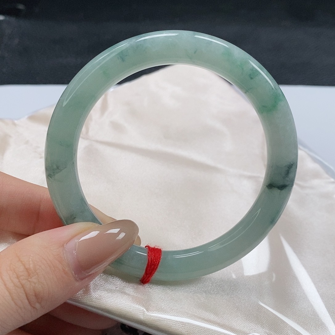 【闪购商品】翡翠手镯（圆镯）未镶嵌349号