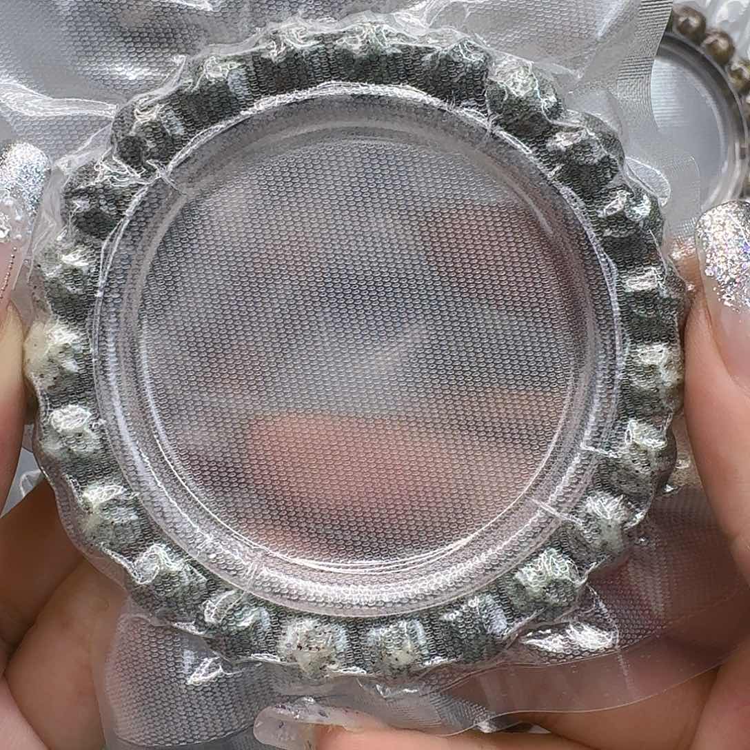 星月菩提手串86卓越绿星月菩提无相10单圈