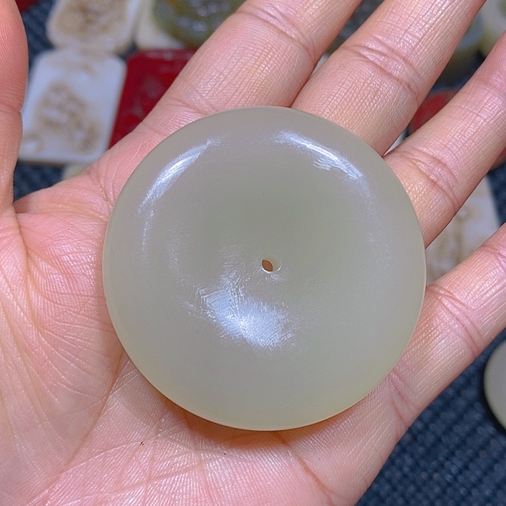 未镶嵌手链和田玉（糖玉）
