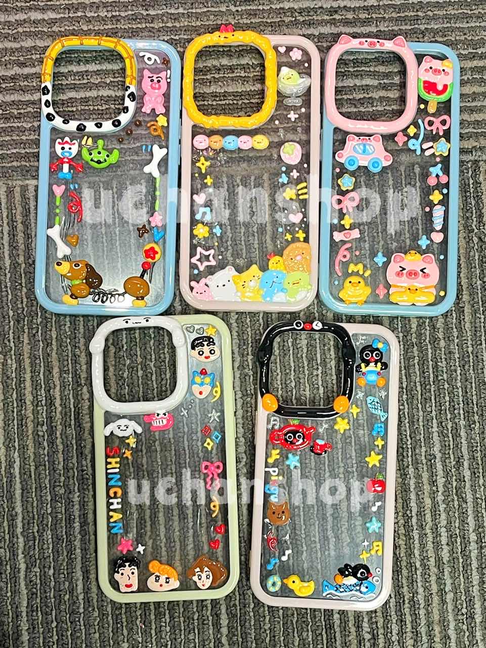 【福福-现壳】diy手工制品默认微虾no退no换，介意慎拍