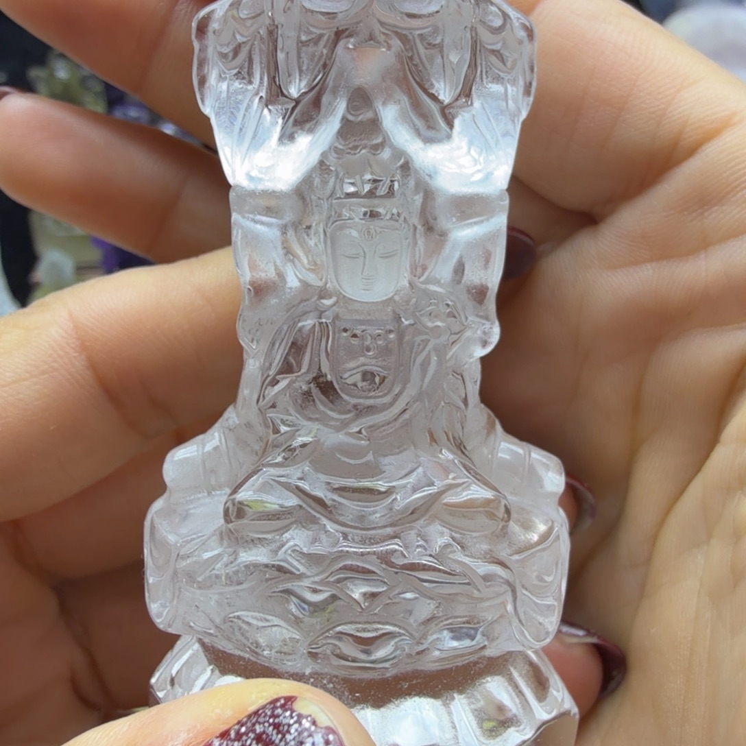 未镶嵌珠宝半成品水晶