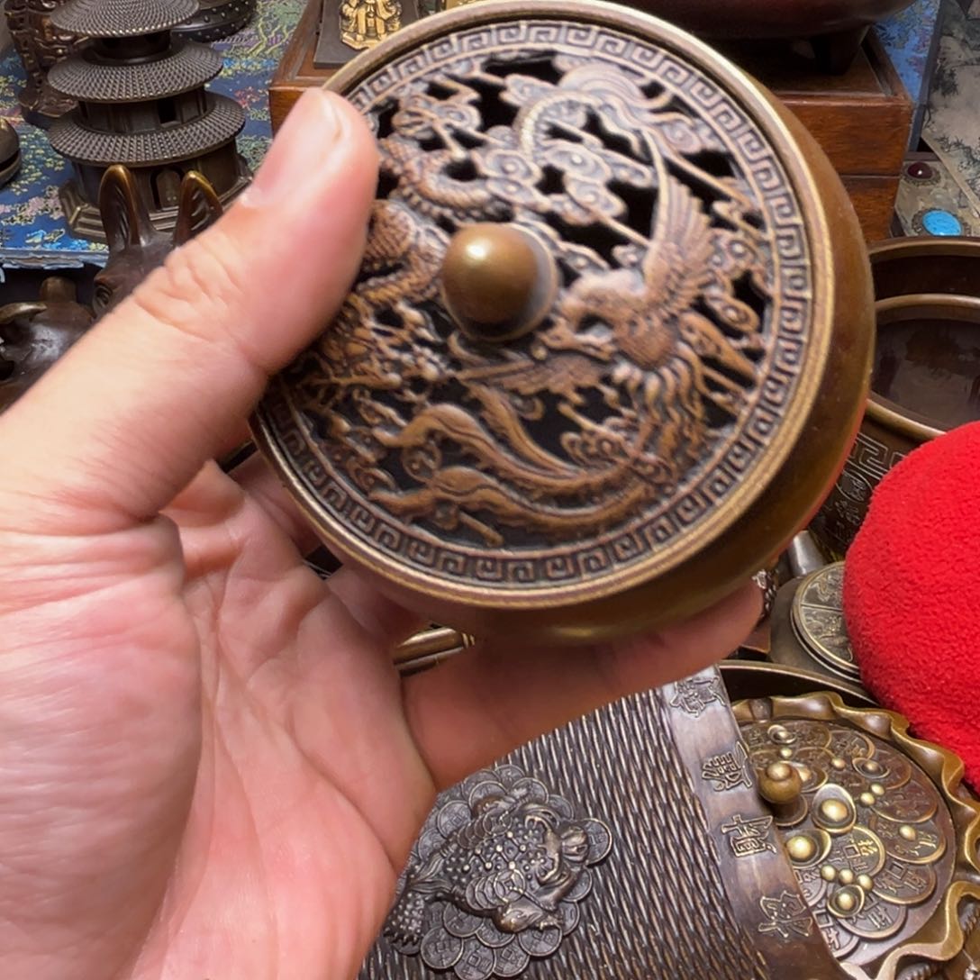 精美铜器，点击下单