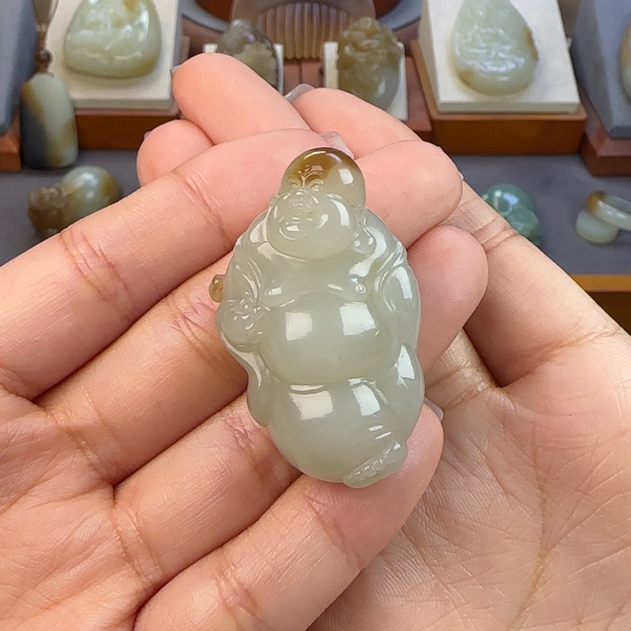 【闪购商品】和田玉颈饰未镶嵌