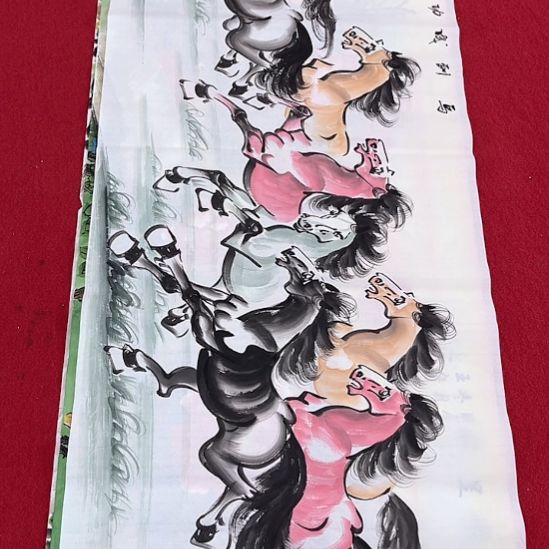 国画一二三一二三