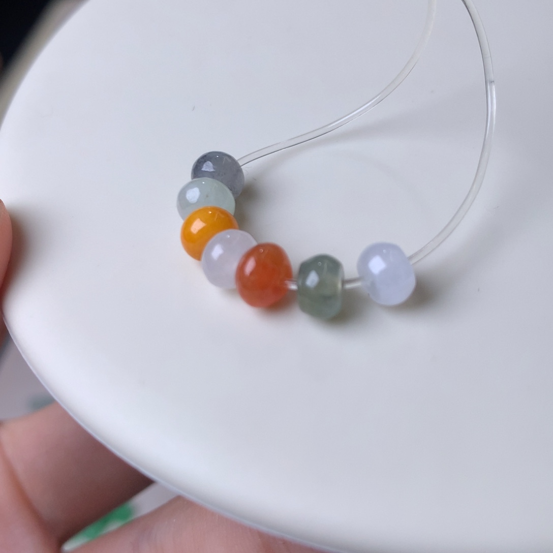 翡翠散珠天然翡翠