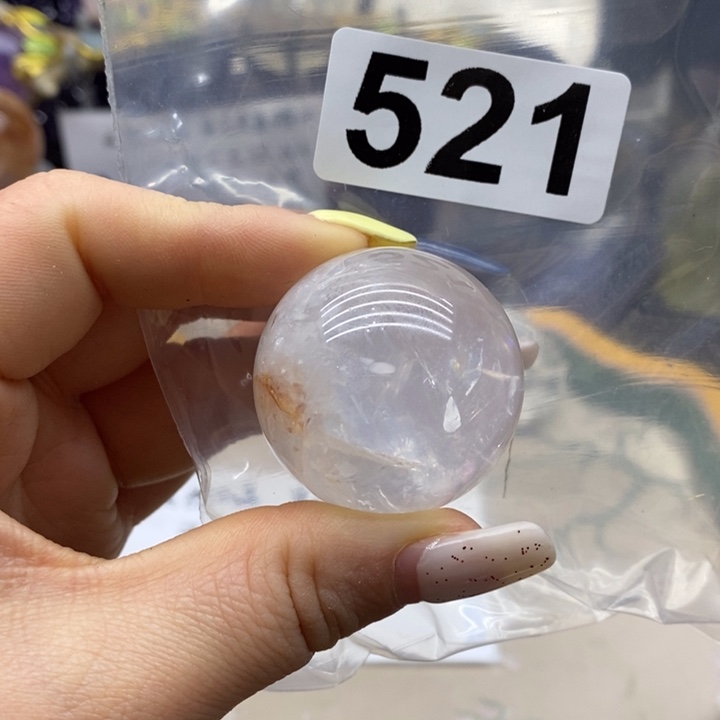 未镶嵌水晶珠宝半成品