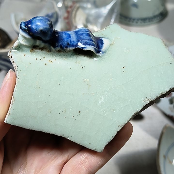 摆件瓷片瓷片瓷片瓷片瓷片
