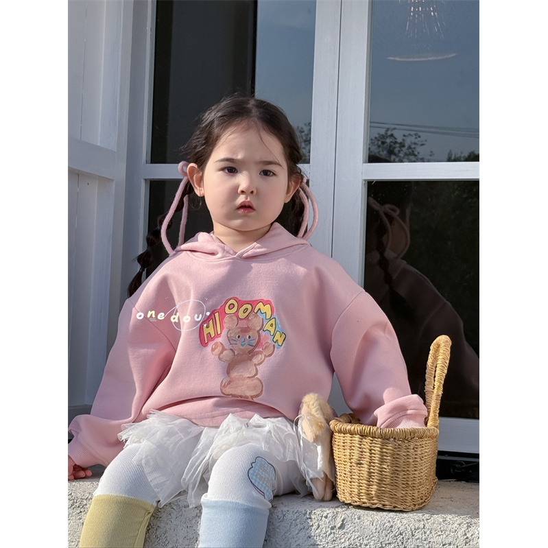 AA11~one豆·25春~小老鼠连帽卫衣5067