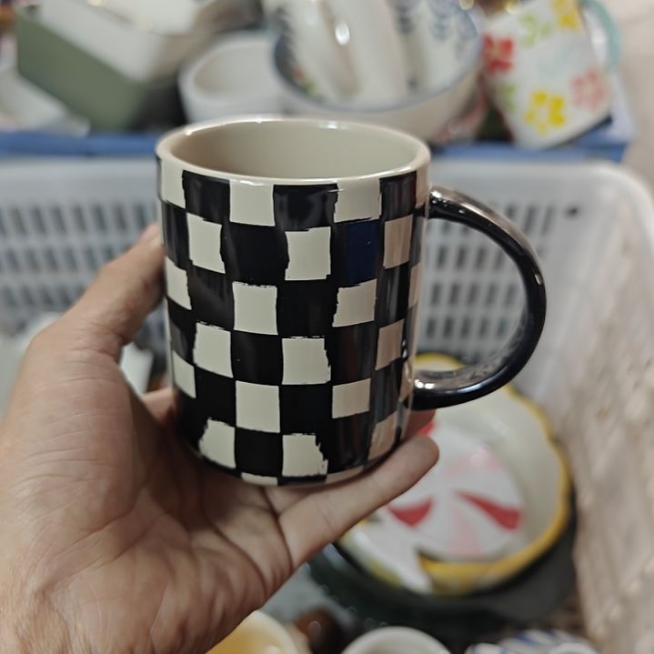 欧式，陶瓷餐具杯碗盘微瑕介意慎拍