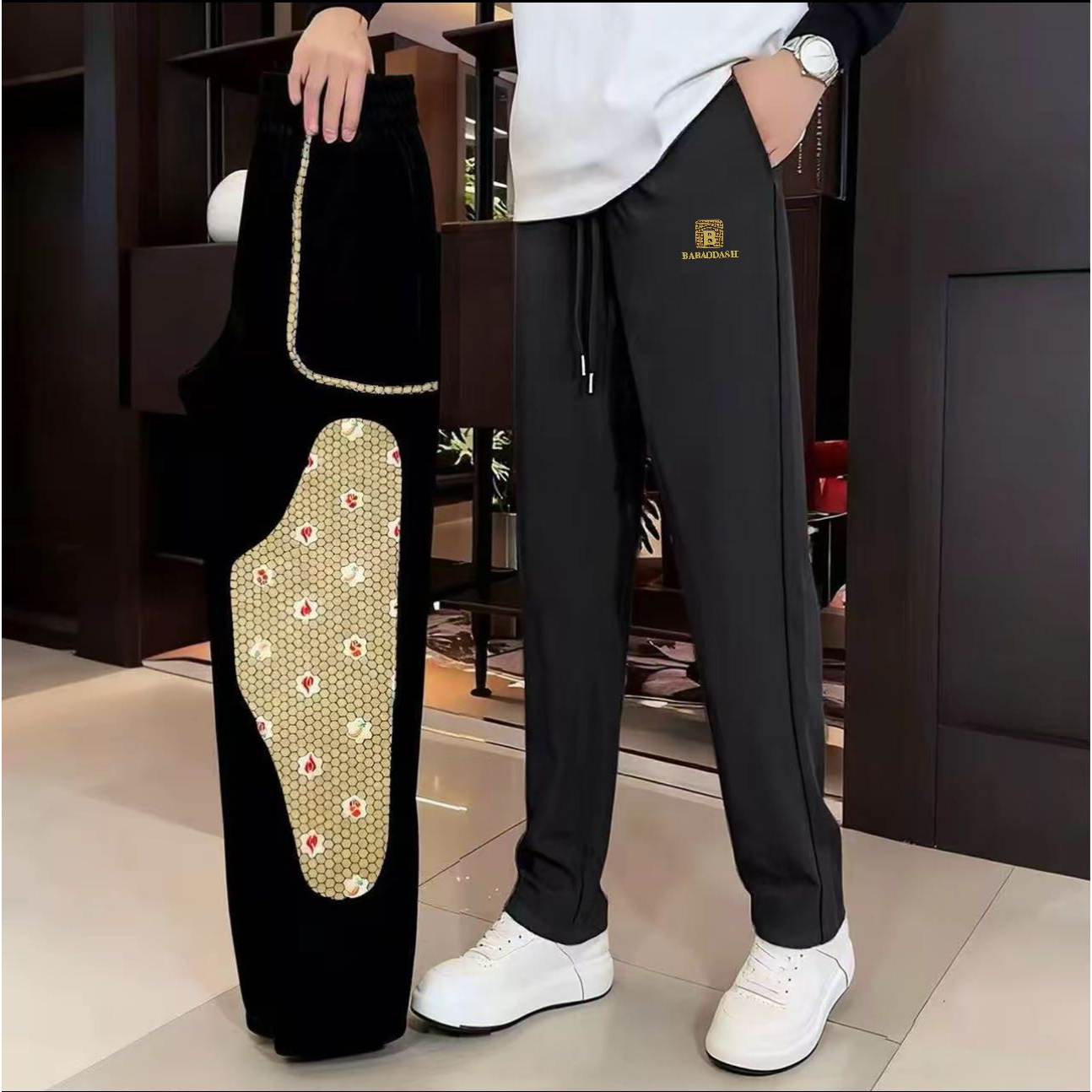 【英皇专属】39629秋冬新款男女同款保暖五防抗寒先锋一号裤