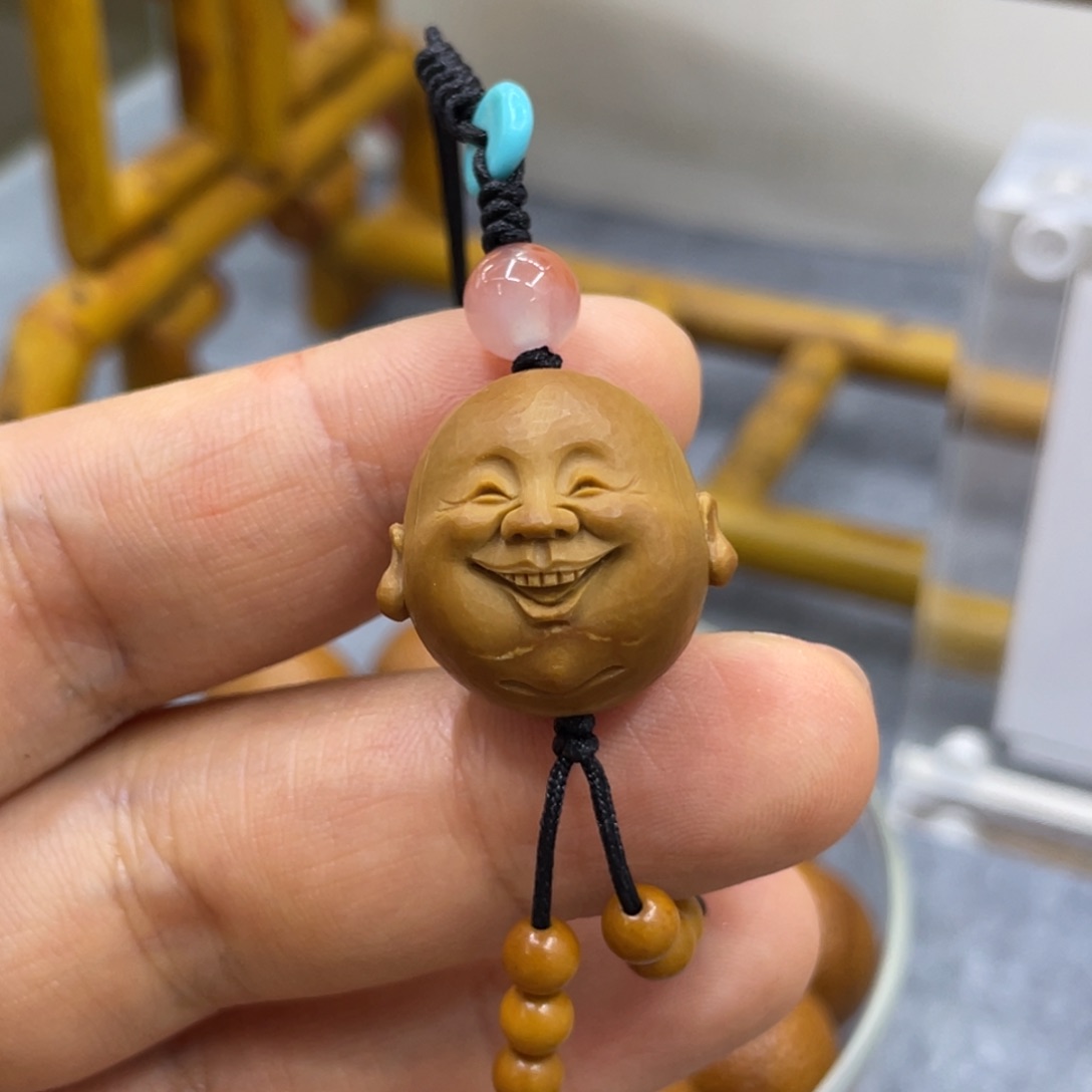 橄榄核吊坠Hhediao·Hhediao