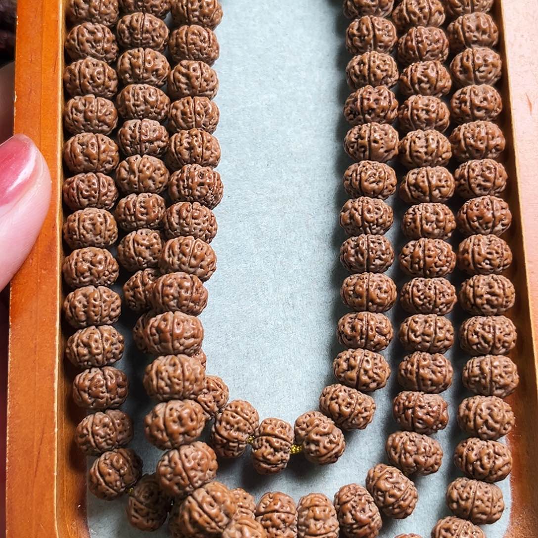 清***0吊坠金刚菩提凹底