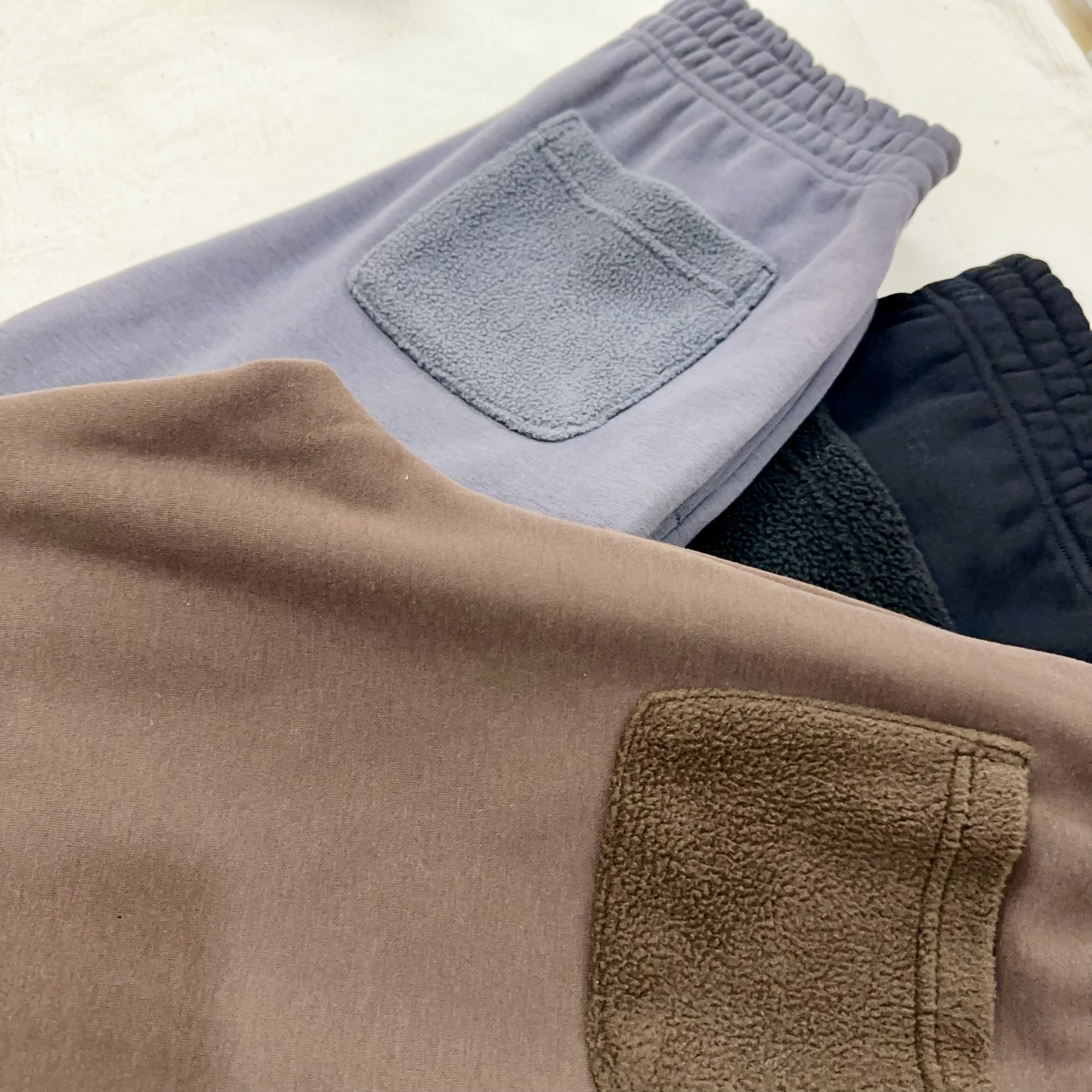 R045摇粒绒卫裤轻松百搭显瘦又时尚