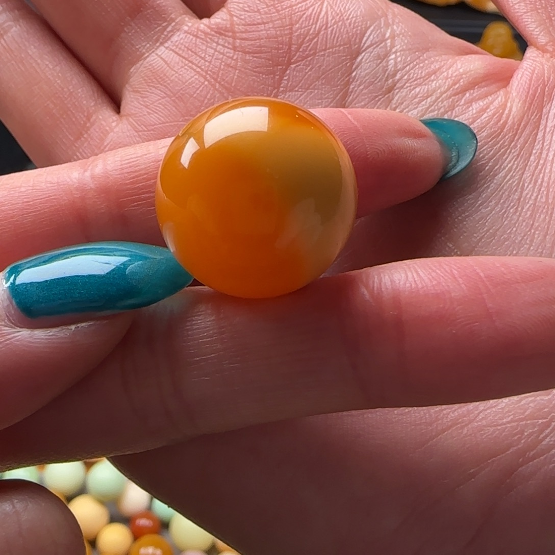 珠***利石英质玉未镶嵌配饰