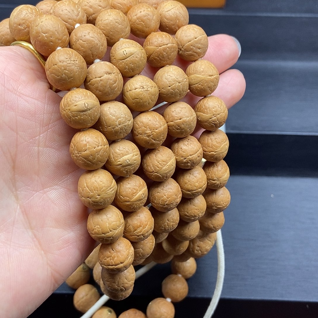 凤眼菩提手串12➕素108念珠，25年籽