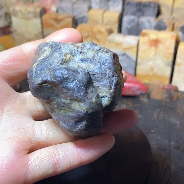 昌化鸡血石昌化石