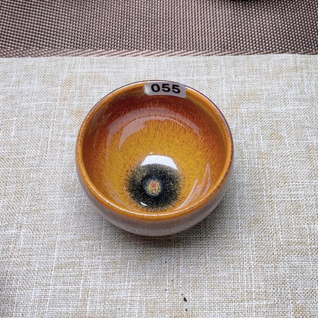 建窑建盏主人茶盏055