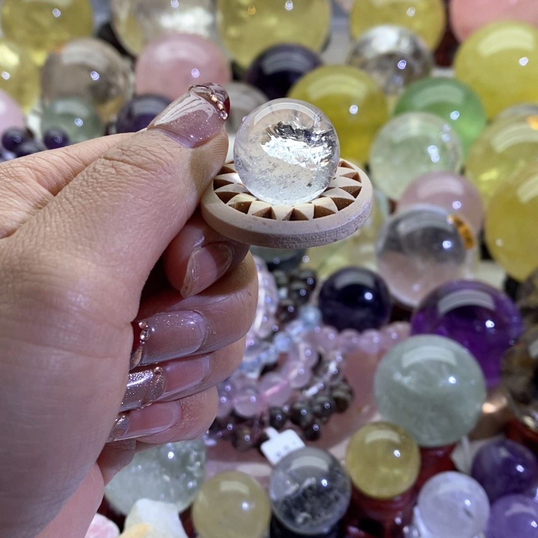 未镶嵌珠宝半成品水晶5