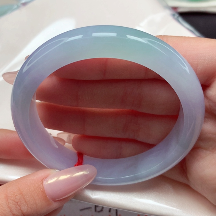 【闪购商品】翡翠手镯未镶嵌59圈