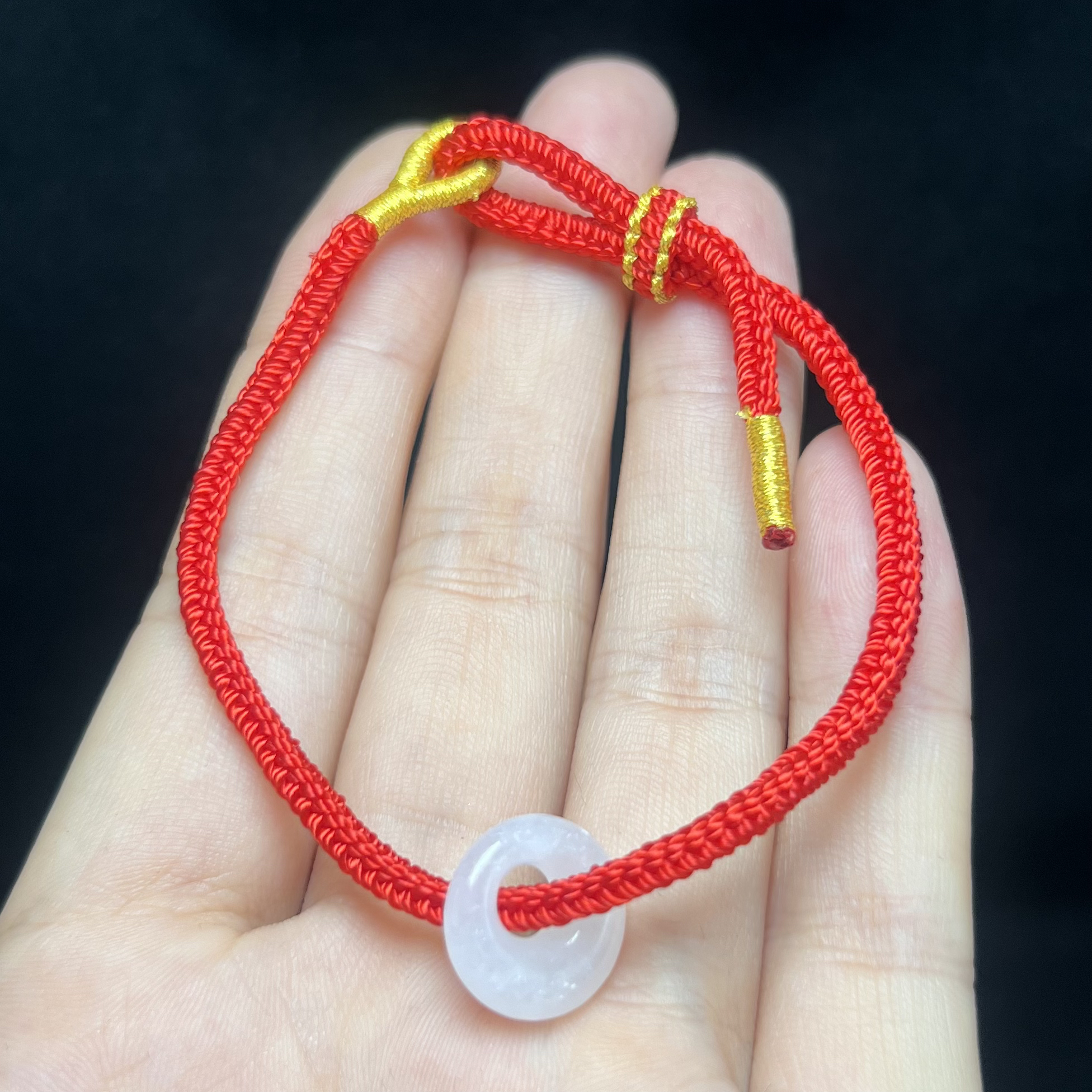 Y3和田玉手链111