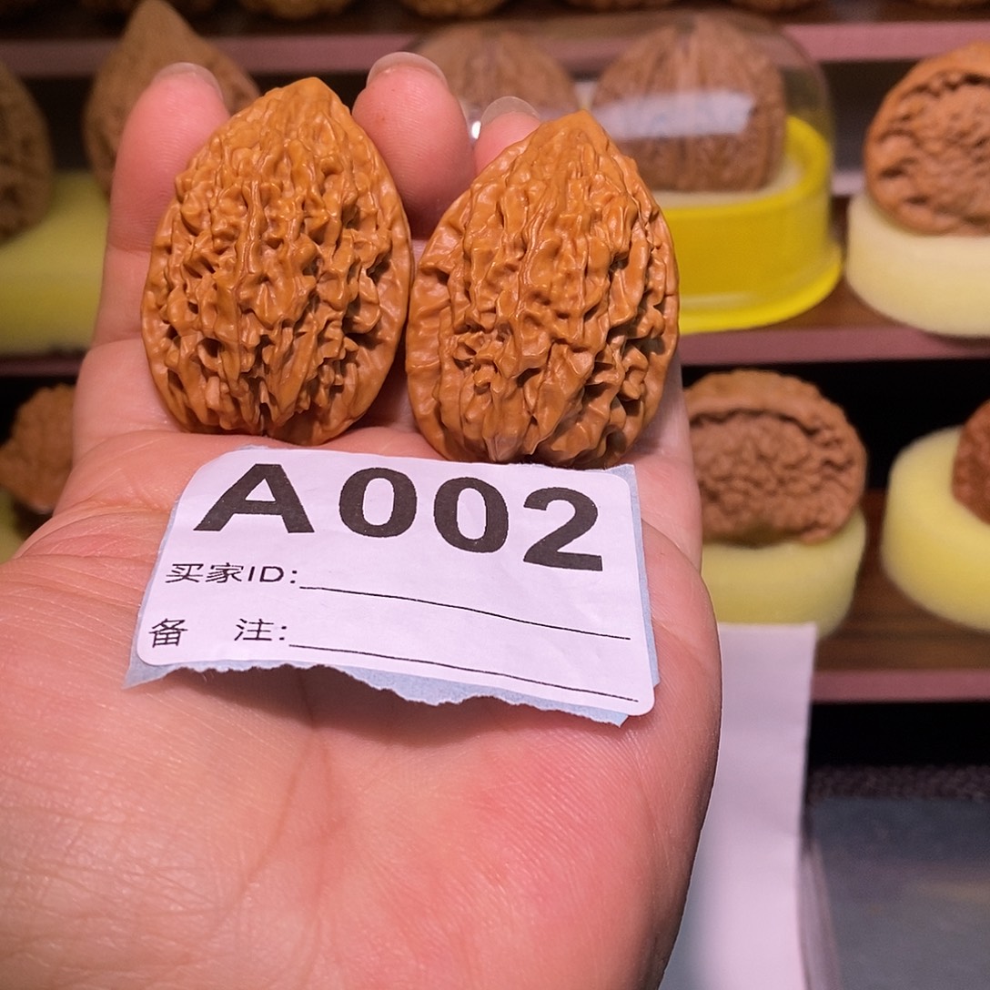 把件文玩核桃33招财鼠