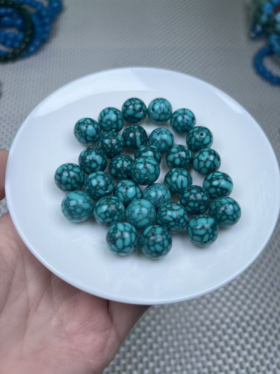 A7--湖北十堰特色手工串珠DIY散珠单珠多样发1个