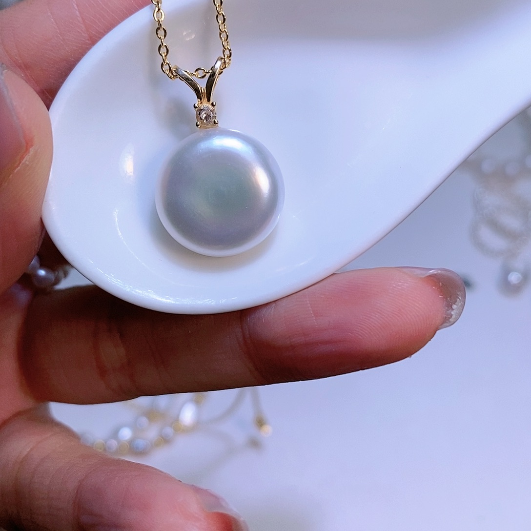 【闪购商品】淡水珍珠纽扣未镶嵌