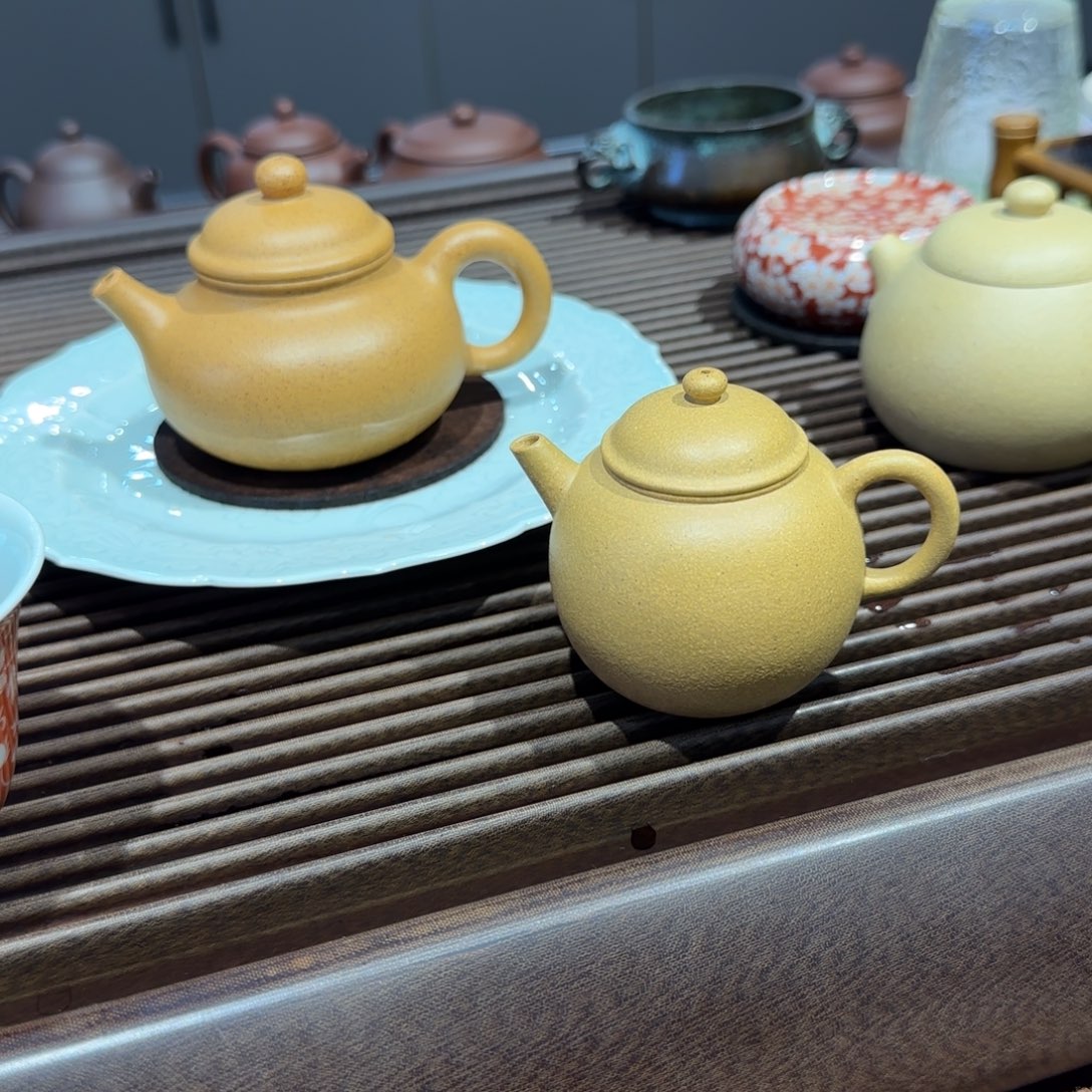 一***溜茶壶紫砂紫砂壶段泥