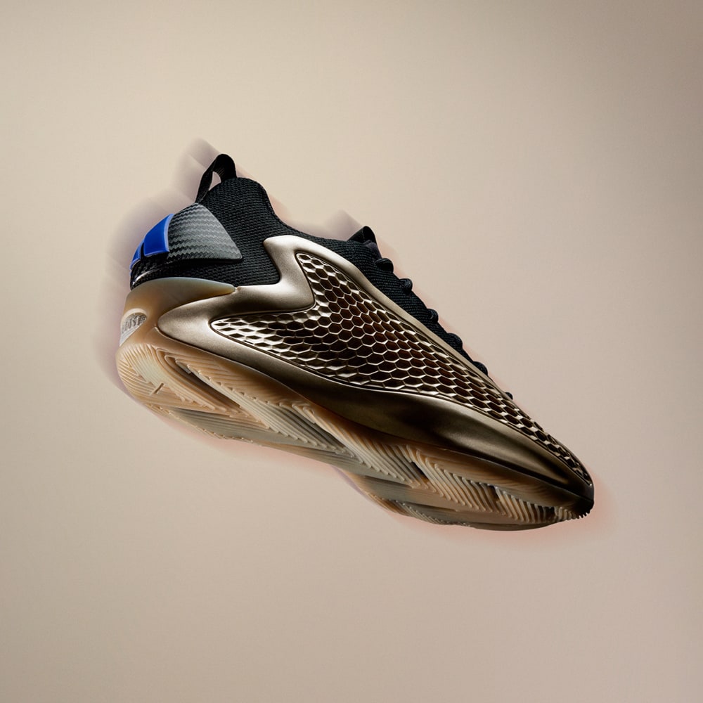 跑者美学adidas/阿迪达斯中性爱德华兹「香槟」篮球鞋JQ6133