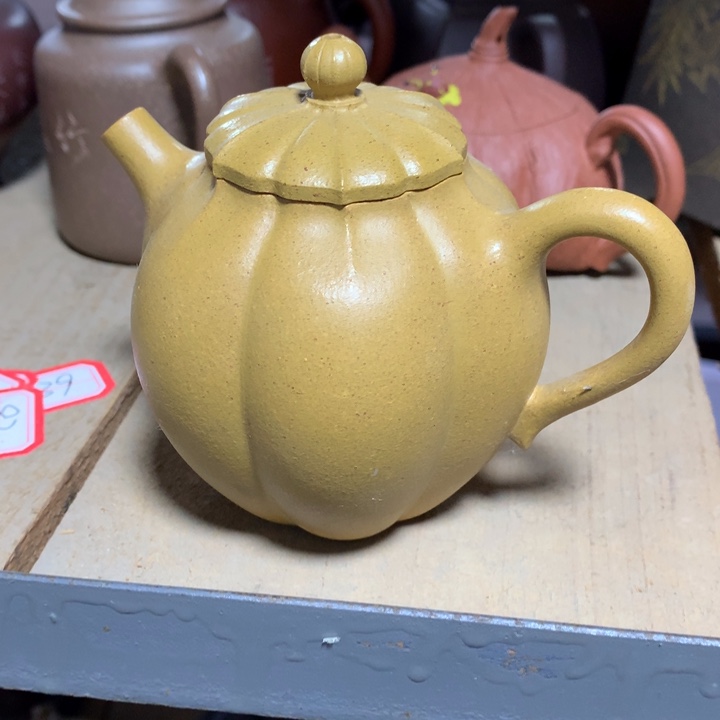 紫砂茶壶原矿手工124