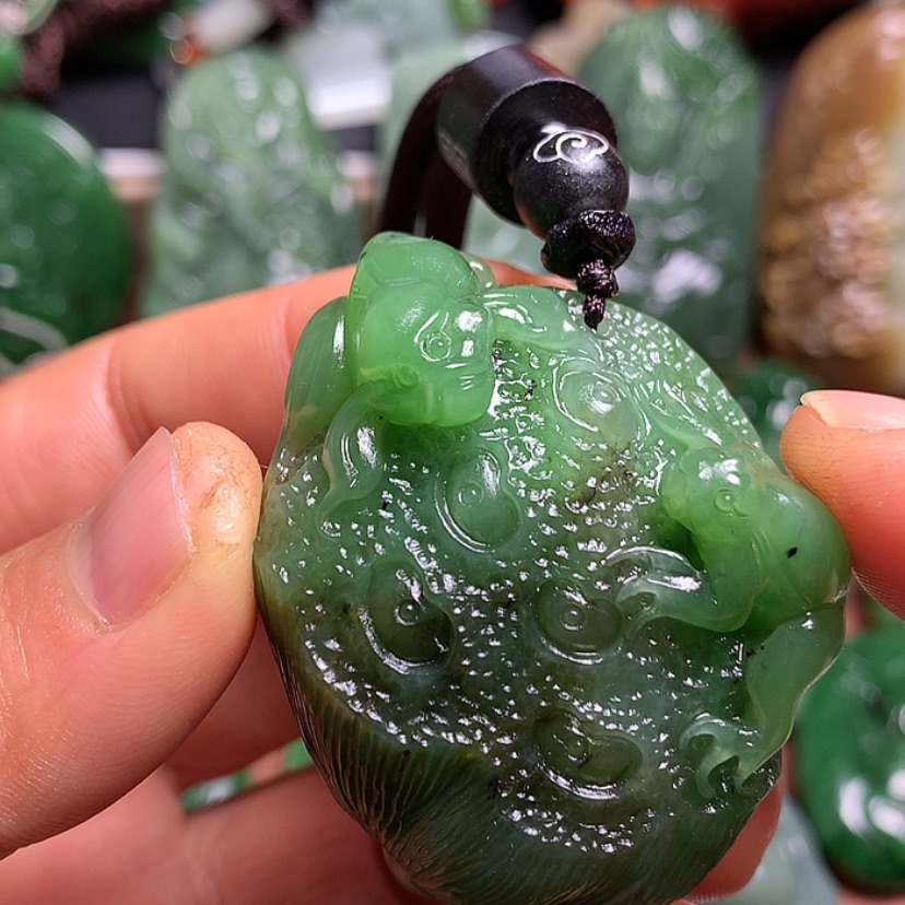 【闪购商品】和田玉把件未镶嵌