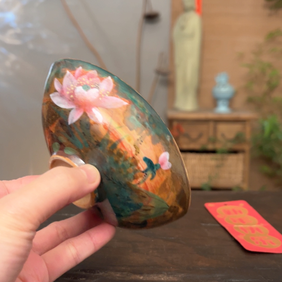 杯柴烧手工制作工艺