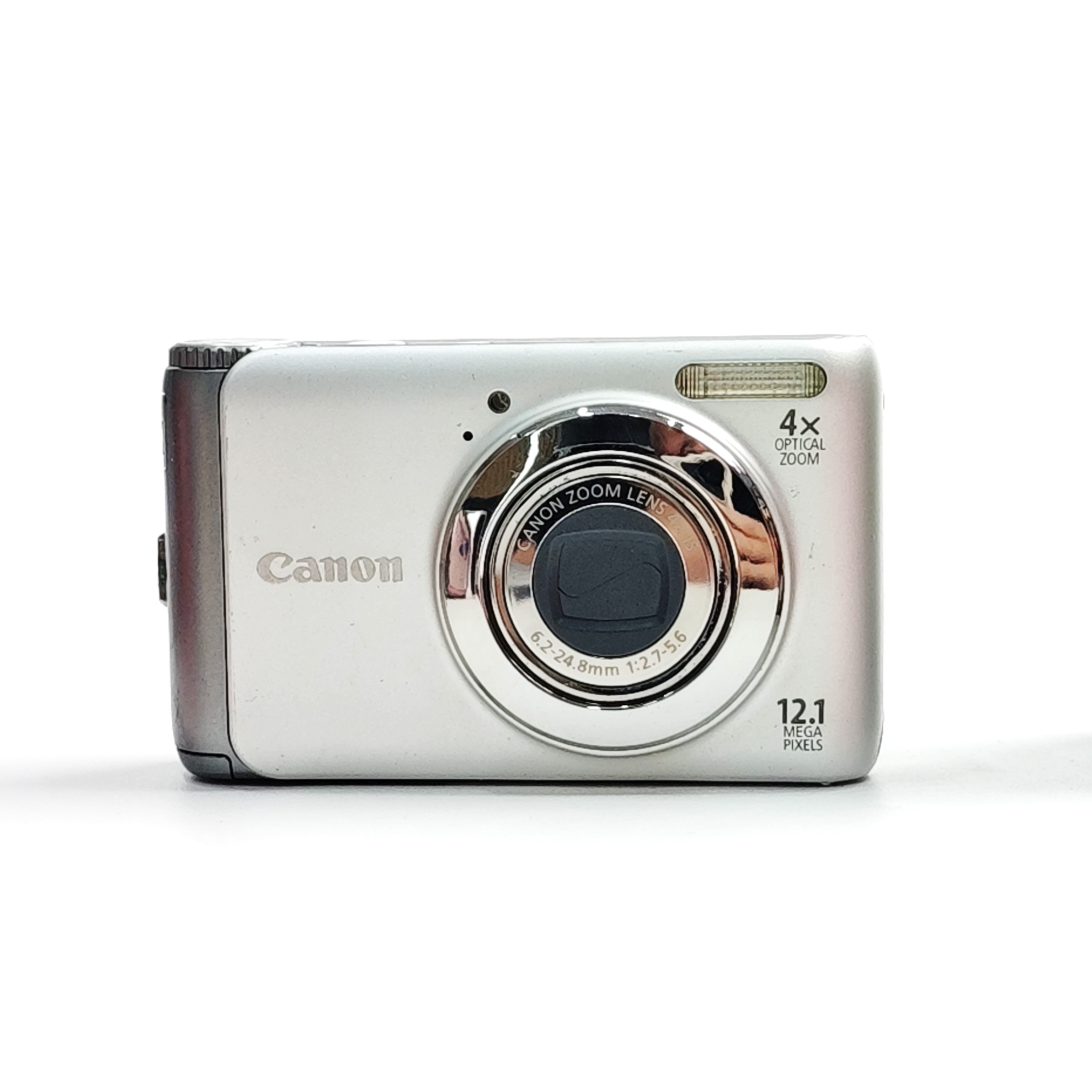 95新 Canon/佳能 a3100银色原盒1200万像素4倍变焦复古数码相机