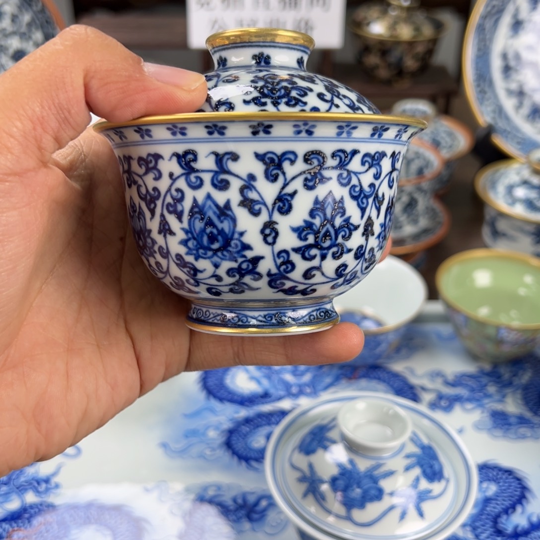 杜***哥景德镇手工手绘陶瓷