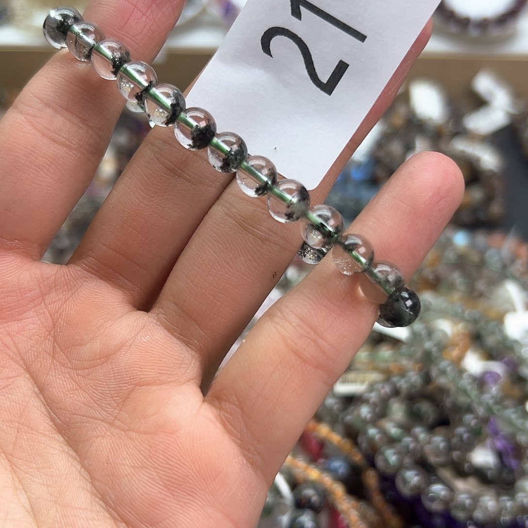 水晶手链未镶嵌手链