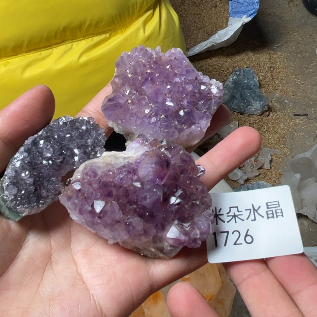 晚***晴未镶嵌水晶珠宝半成品