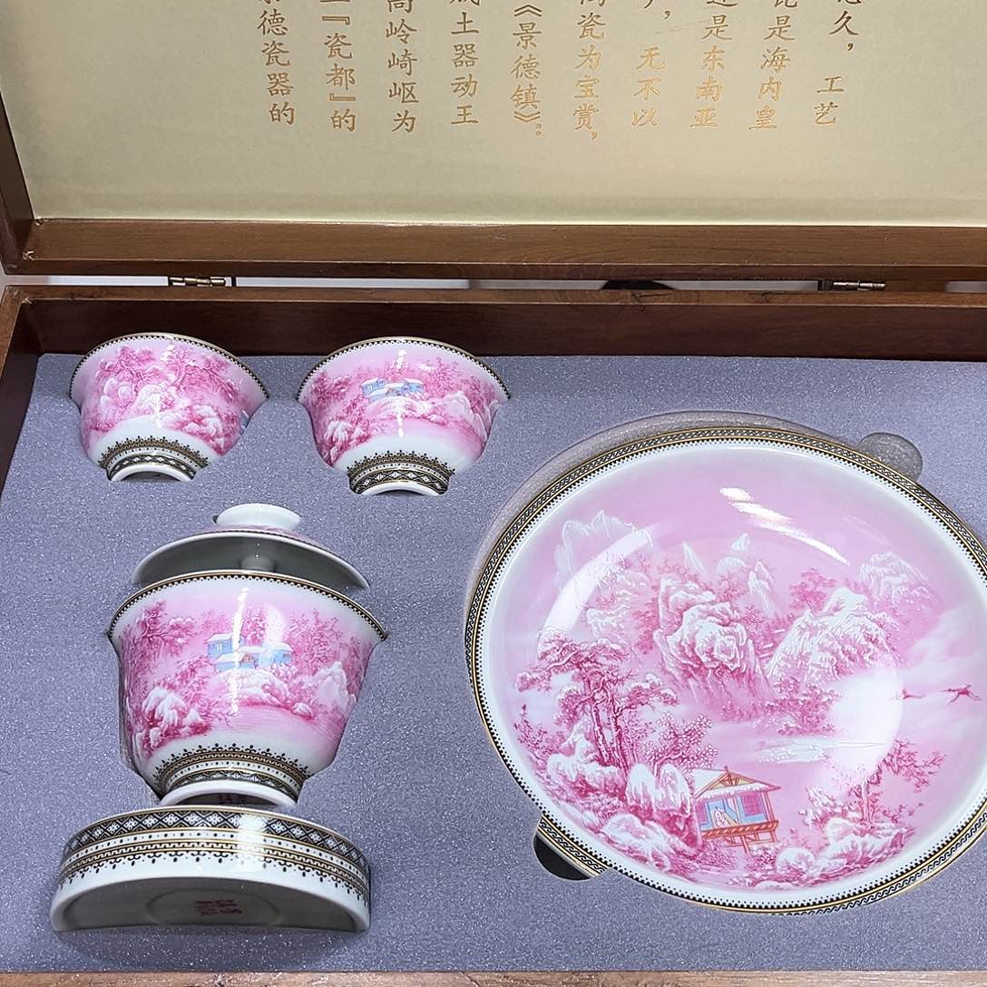 景德镇美术作品欣赏