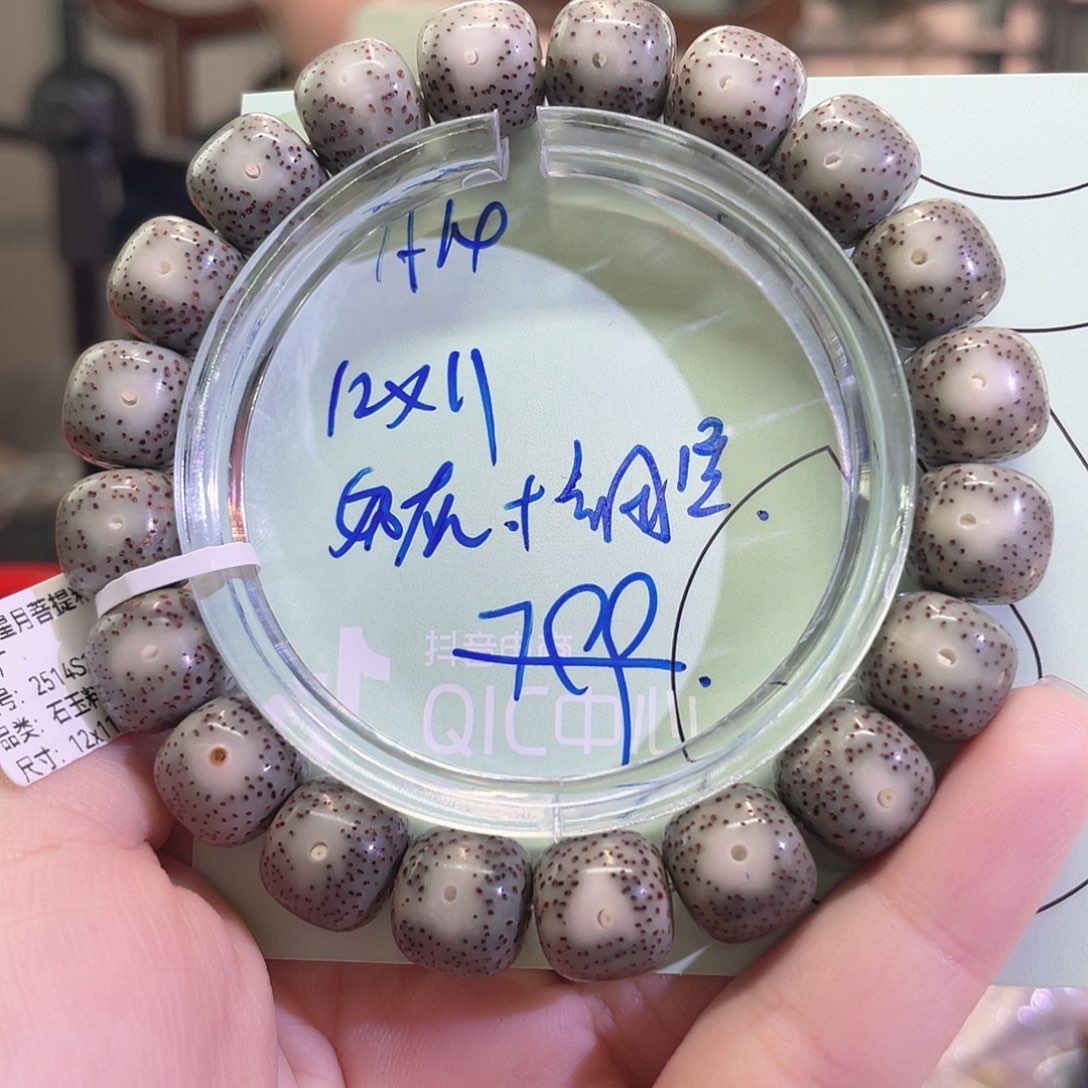 星月菩提手串星月菩提海南同枝果A14