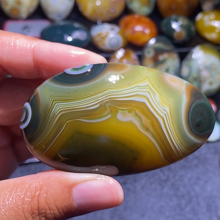 玛瑙/玉髓珠宝奇石未镶嵌