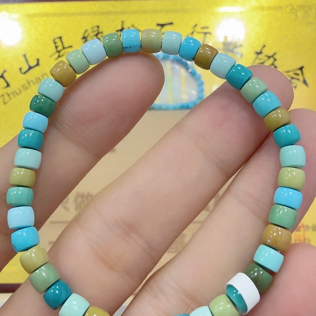 绿松石未镶嵌配饰