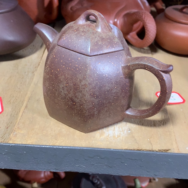 茶壶紫砂原矿手工136